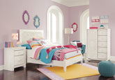 J&M Furniture - Ashley Furniture - Paxberry Full Panel Bed, Chest and Nightstand - Full Panel Bed, Chest and Nightstand - B181B22